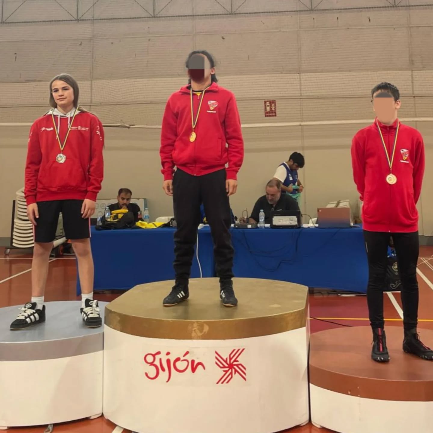 Pleno de medallas en el Torneo Villa de Gijón
